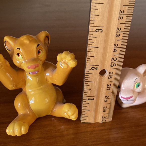 VTG Pair of Disney Lion King Figurines - Picture 9 of 10